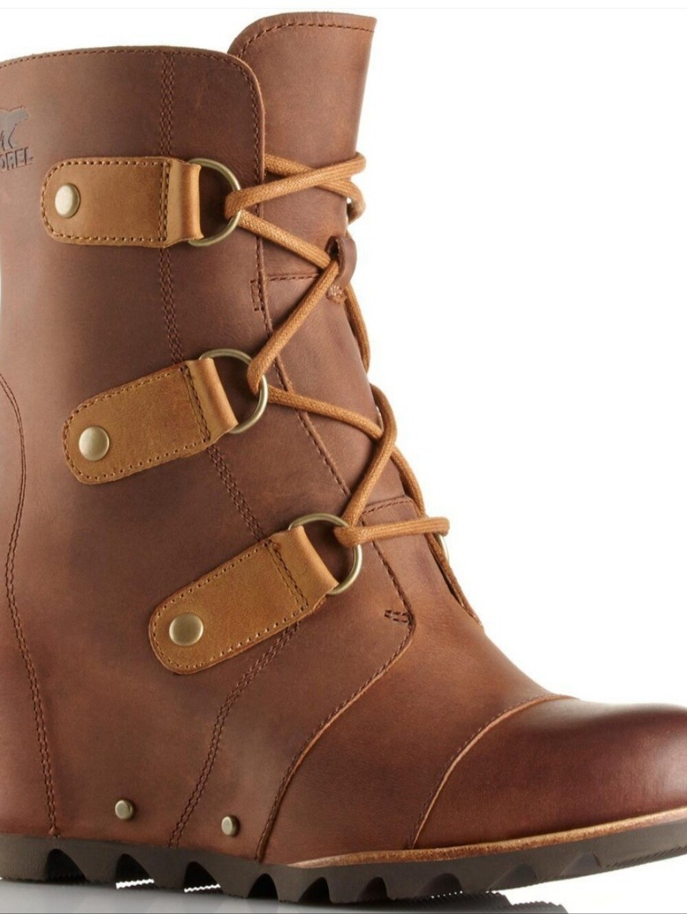 ✨ NWOB - SOREL “Joan of Arctic Wedge II” Waterproof Leather Boots – Size 7